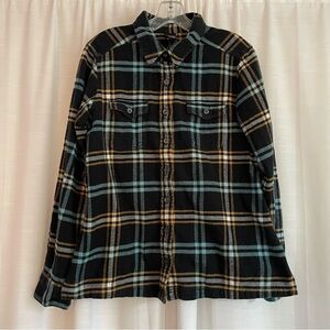 Patagonia Women's Long-Sleeved Organic Cotton Midweight Fjord Flannel Shirt